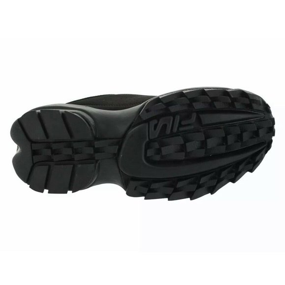 Fila Disruptor II Black Running Sneaker sz 6.5 - Picture 4 of 7